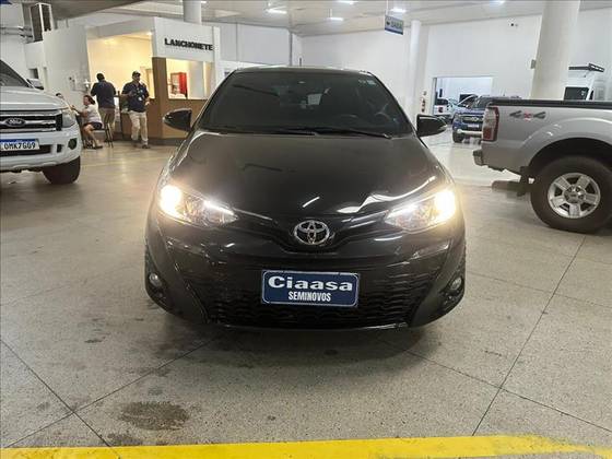 TOYOTA YARIS 1.5 16V FLEX XLS CONNECT MULTIDRIVE TOYOTA YARIS 1.5 16V FLEX XLS CONNECT MULTIDRIVE